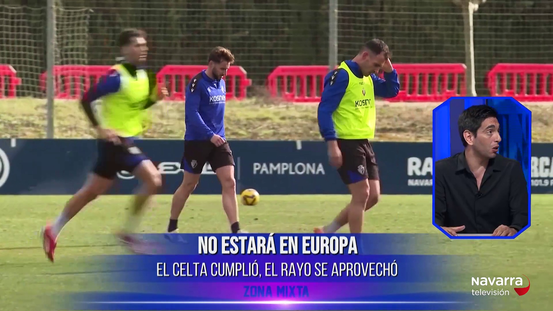 Zona Mixta 26/05/2025 Analizamos la decepción rojilla de no clasificar a Europa con Roberto Bascoy, periodista de Onda Cero, Miguel Iribertegui y nuestro compañero Josu López. Además, Imanol Maiza, Skyler Jones y Ane Cuervo nos explican la permanenci