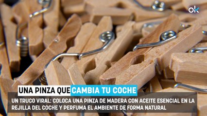 Una pinza en el salpicadero: el truco que nadie conoce y te va a cambiar la vida en el coche
