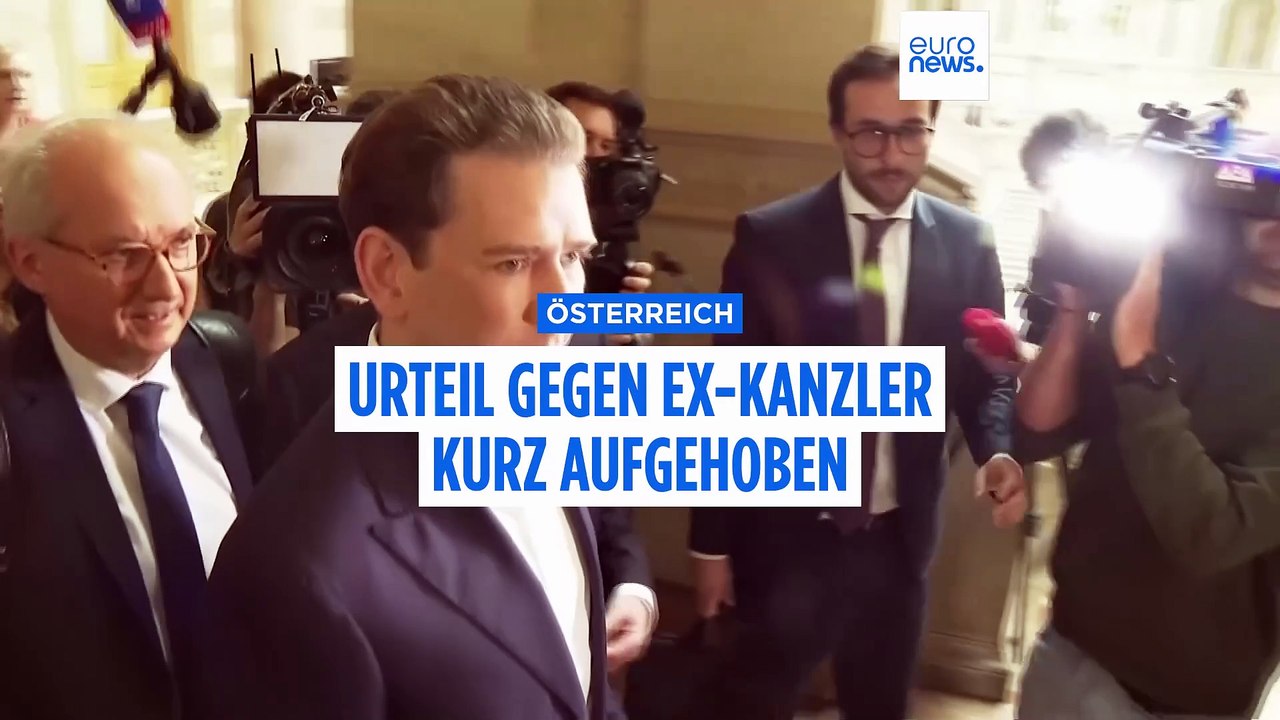Urteil aus Wien: Sebastian Kurz hat keine Falschaussagen gemacht