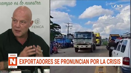 Exportadores se pronuncian por la crisis