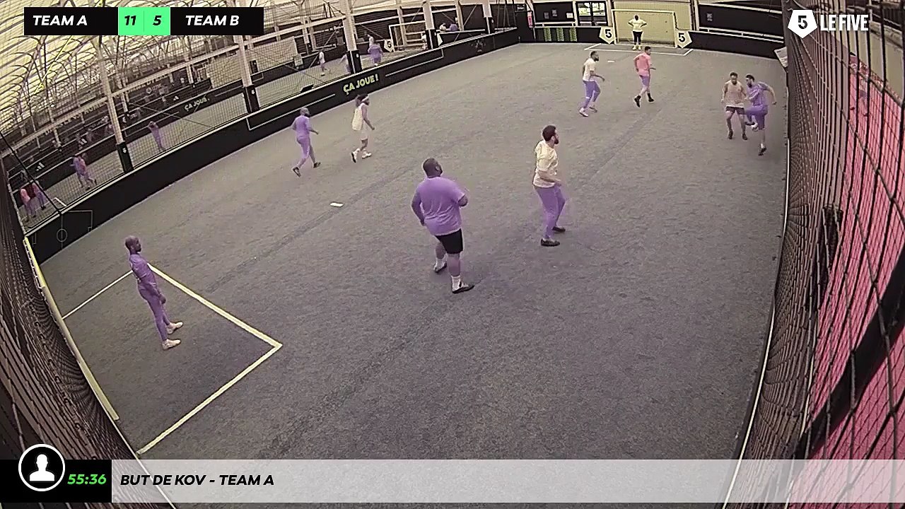 But de Kov - Team A