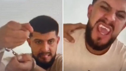 En video | Presunto ladrón amenazó de muerte a fiscal en plena audiencia