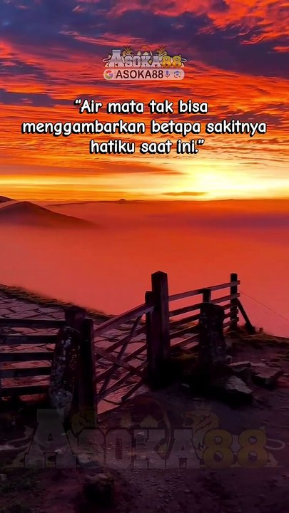 ✨“Air mata tak bisa menggambarkan betapa sakitnya hatiku saat ini.”☁✨
