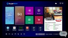 SuperBox S6 Ultra Overview: Luxury 6K Streaming with 128GB Storage!