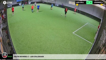 Faute de Nigel C - Les Collegues