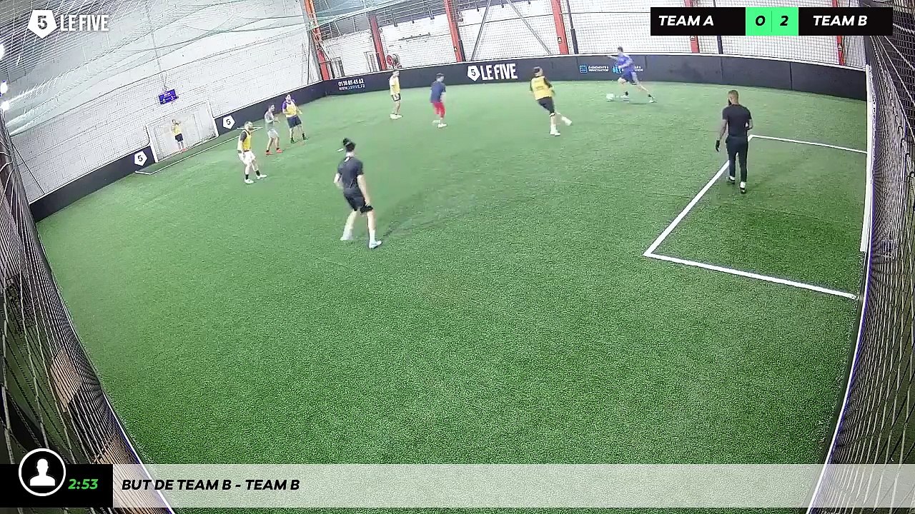 But de Team B - Team B