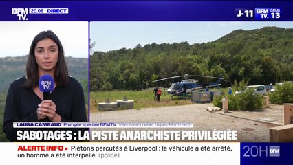 Sabotages électriques: le parquet de Grasse étudie la piste anarchiste