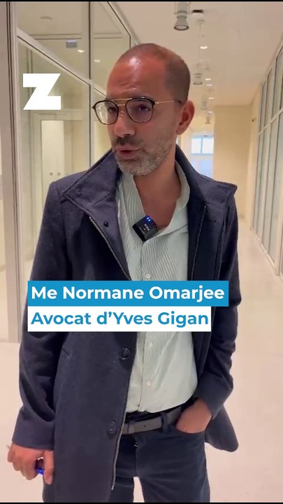 Maître Normane Omarjee, avocat d'Yves Gigan
