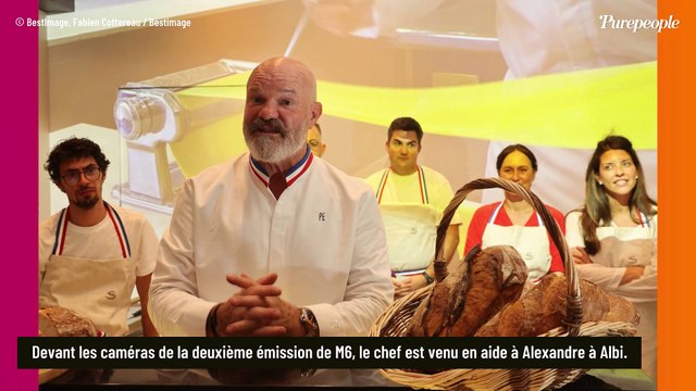 12 000 euros en moins pour un patron de Cauchemar en cuisine, Philippe Etchebest s'explique enfin ! On ne lui a jamais demandé de...