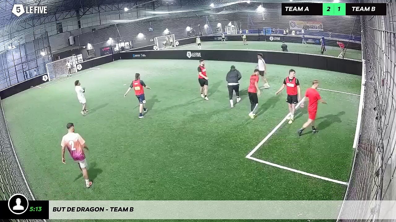But de Dragon - Team B