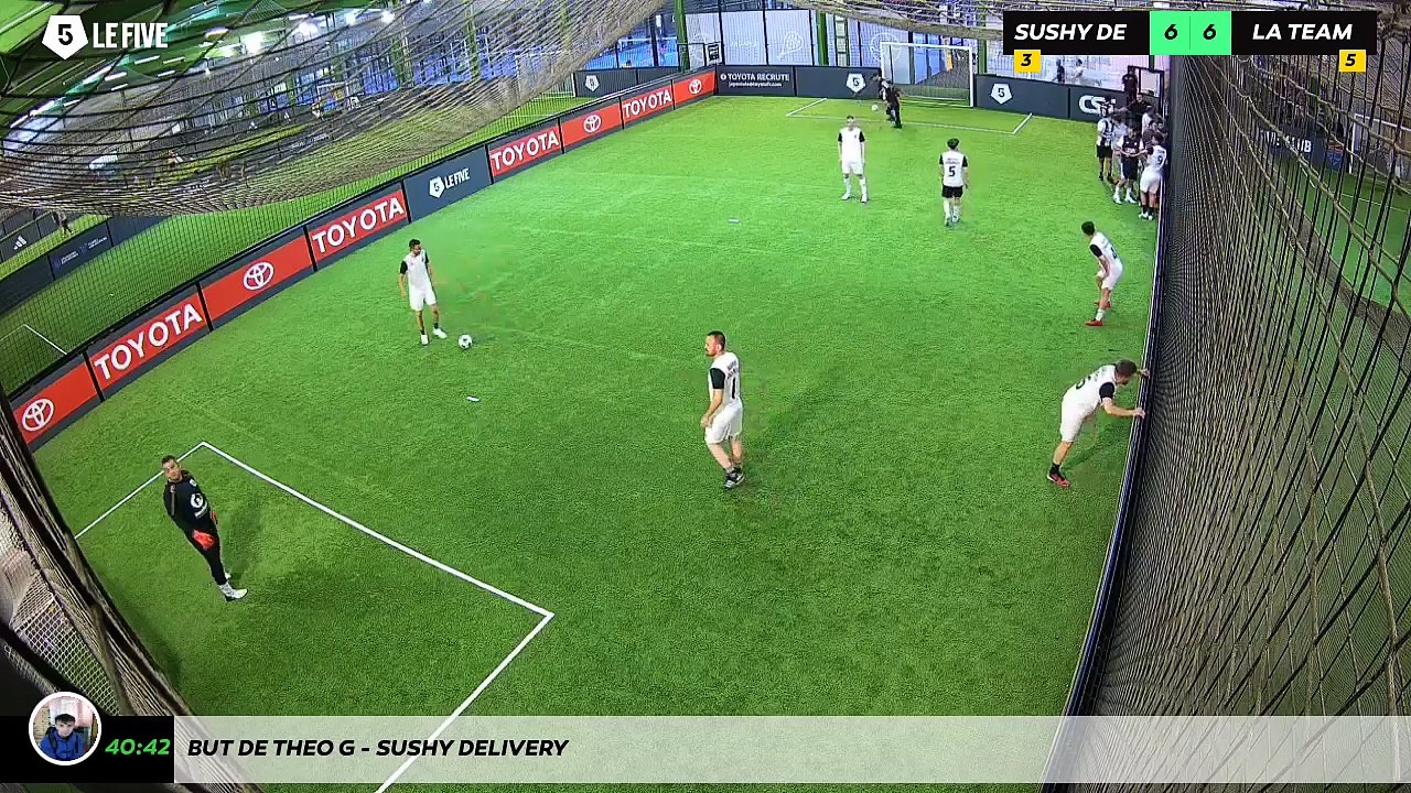 But de Theo G - Sushy Delivery