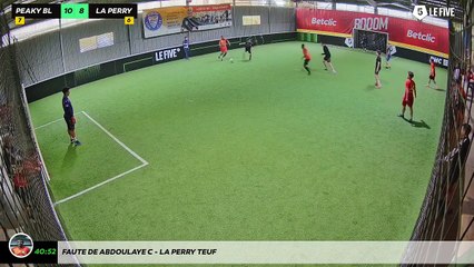 Faute de Abdoulaye C - La Perry Teuf