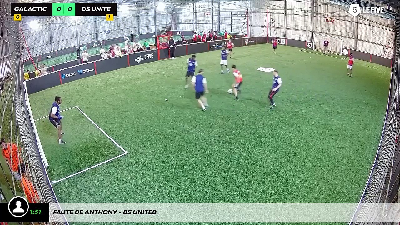 Faute de Anthony - Ds United