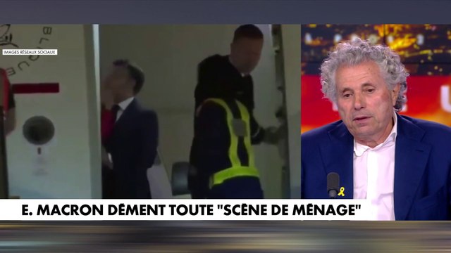 Gilles-William Goldnadel : «Quand ils sont descendus, ils ne sont pas dans la rigolade»