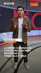 Con la mirada puesta en Venezuela y Chile, la selección boliviana inició su concentración