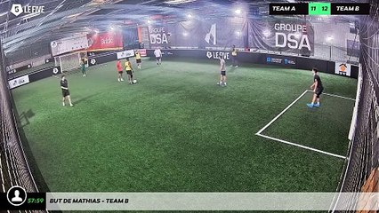 But de Mathias - Team B