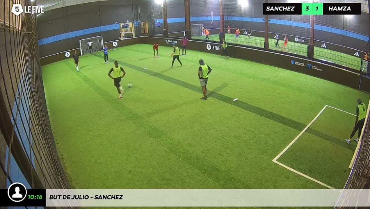 But de Julio - Sanchez