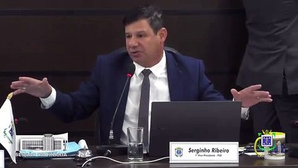 Vereador Serginho Ribeiro defende 'muralha digital' e uso de drones para segurança em Cascavel