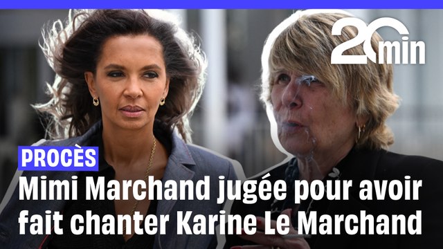 Début du procès de « Mimi » Marchand, soupçonnée d’avoir voulu soutirer de l’argent à Karine Le Marchand