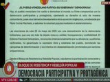 El Bloque de Resistencia y Rebeldía Popular saluda participación del pueblo en los comicios del 25M