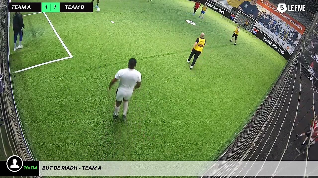 But de Riadh - Team A