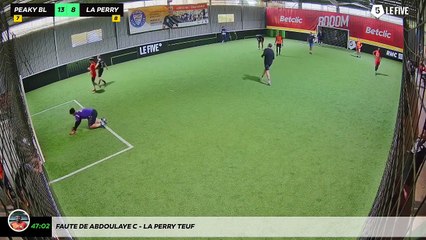 Faute de Abdoulaye C - La Perry Teuf