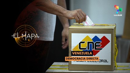 El Mapa 26-05-25: Venezuela | Democracia Directa