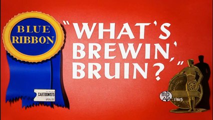 Looney Tunes Cartoons E19 - What’s Brewin’, Bruin? | Baby Bear’s Tantrum Turns Into Forest Frenzy!