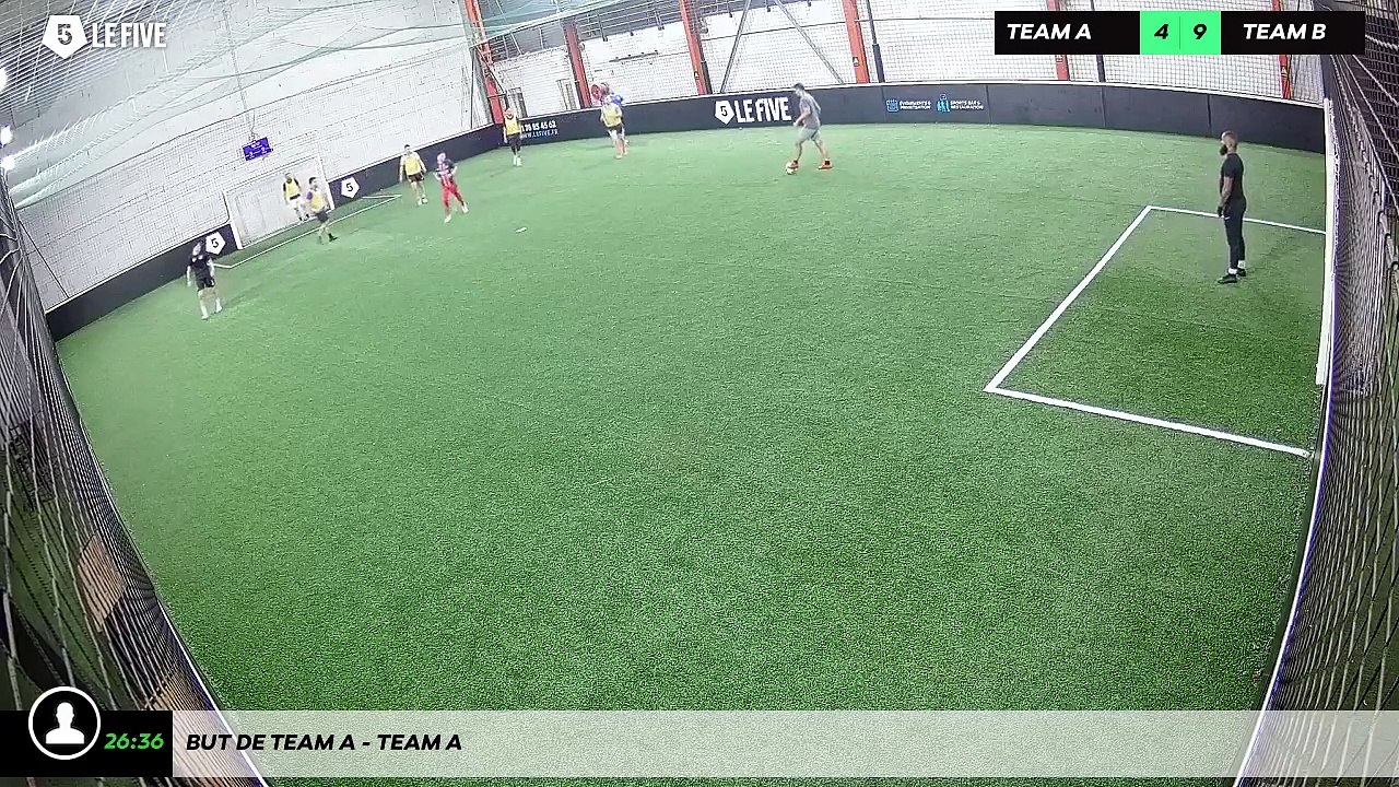 But de Team A - Team A