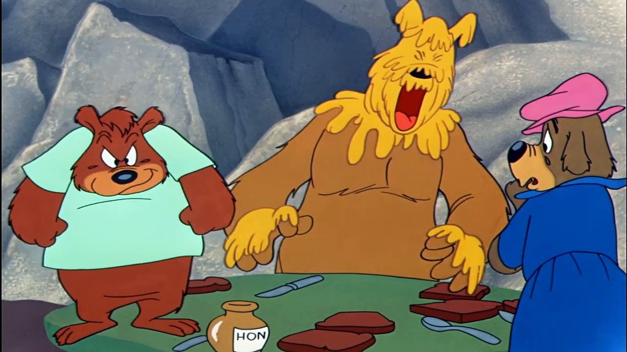 Looney Tunes Cartoons E20 - The Bee-Deviled Bruin | Papa Bear vs. One Angry Swarm!