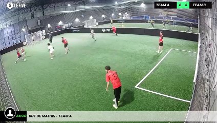 But de Mathis - Team A