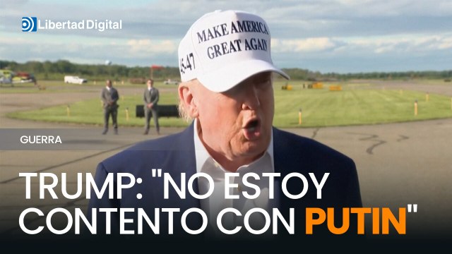 Trump condena bombardeo ruso sobre Ucrania: No estoy contento con Putin