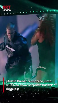 ¡Vuelve el ídolo! Justin Bieber sorprendió a todos al aparecer junto a SZA en pleno concierto en Los Ángeles. Fans enloquecieron al verlo cantar después de meses alejado del foco. ¿Vuelve con todo?