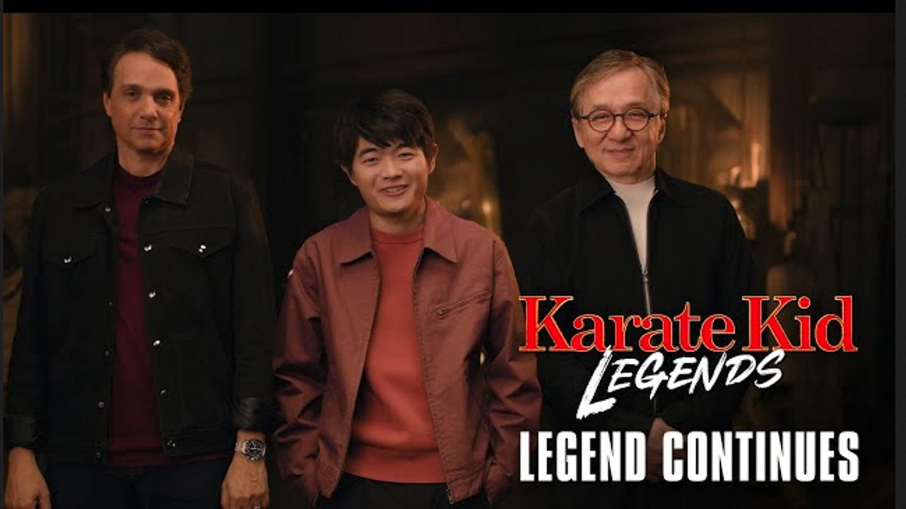 The Karate Kid | The Legend Continues - Ralph Macchio, Jackie Chan, Ben Wang