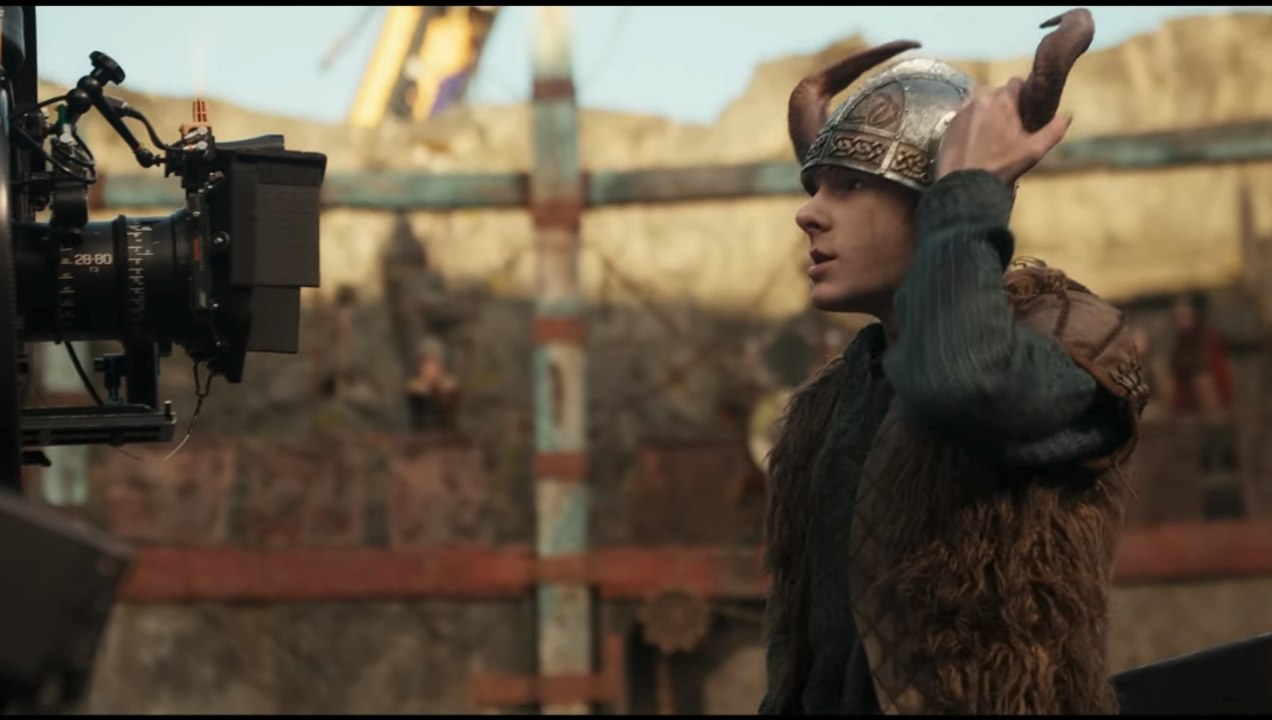 How to Train Your Dragon | Father and Son - Mason Thames, Nico Parker, Gerard Butler