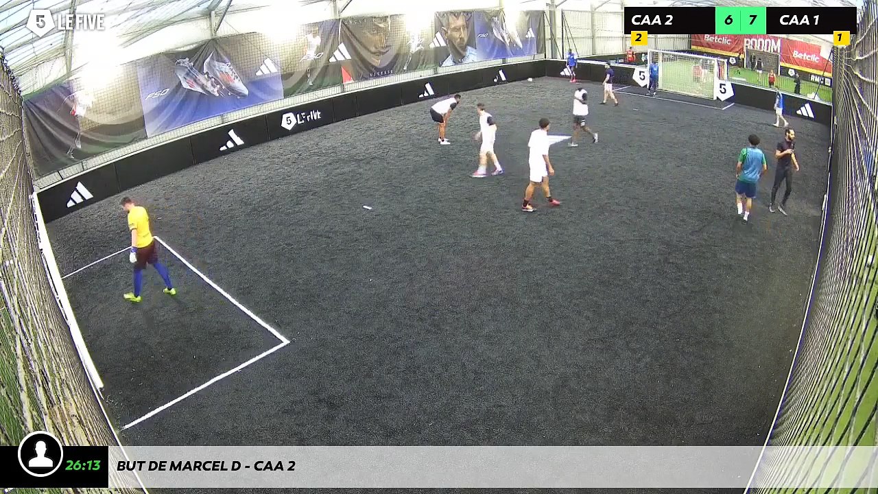But de Marcel D - Caa 2