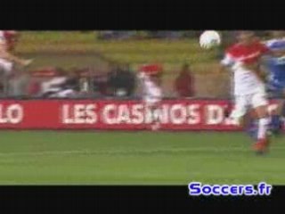 Meriem 3 eme but de l as monaco contre auxere