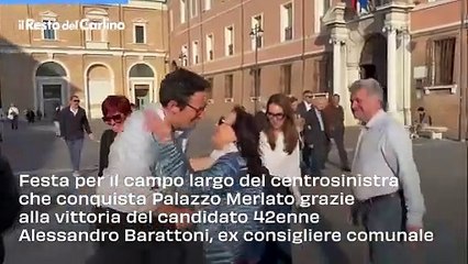 Barattoni nuovo sindaco di Ravenna: video