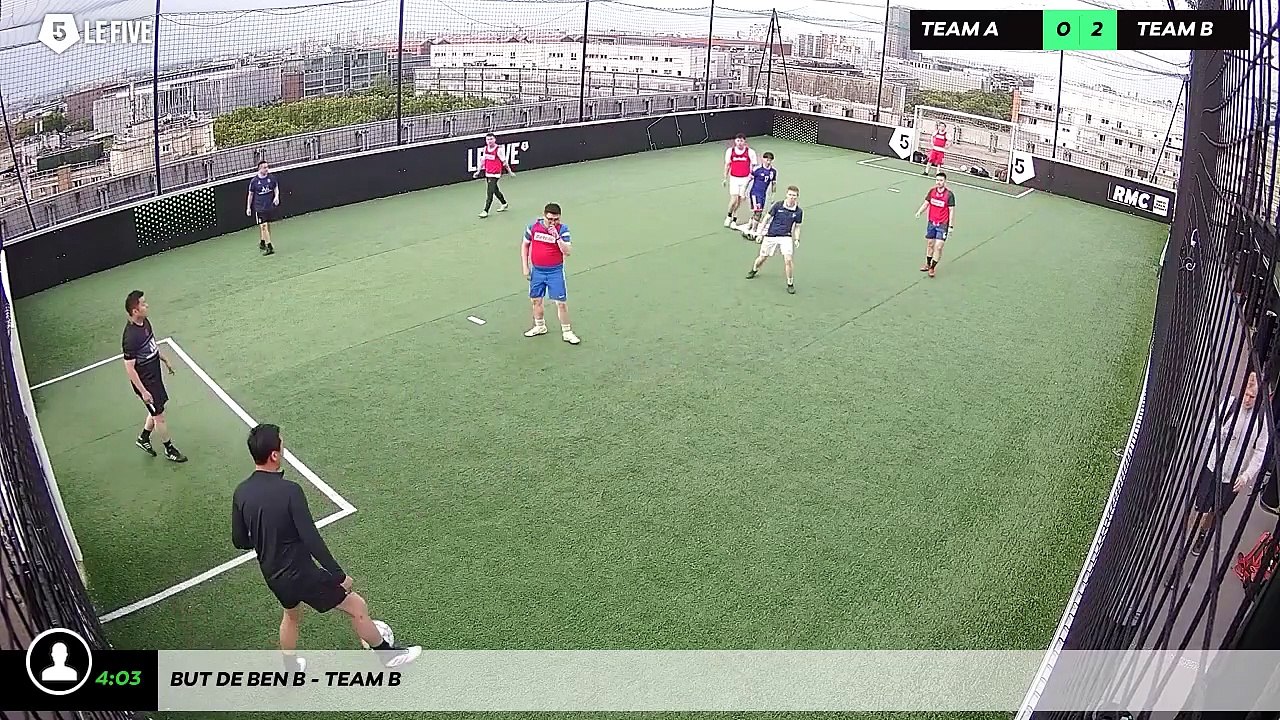 But de Ben B - Team B