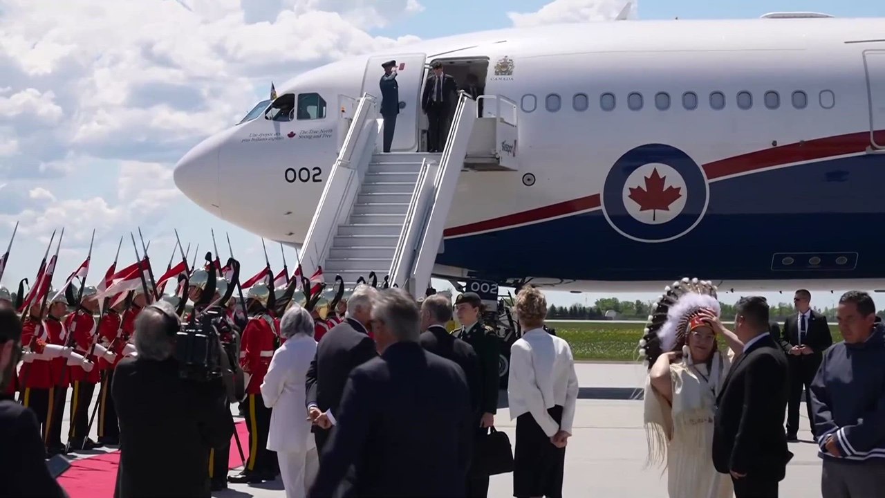 Mark Carney Gives King Charles a Warm Canadian Welcome