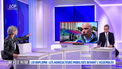 LCP, Lundi C'est Politique - Sandrine Rousseau, Députée Les Écologistes