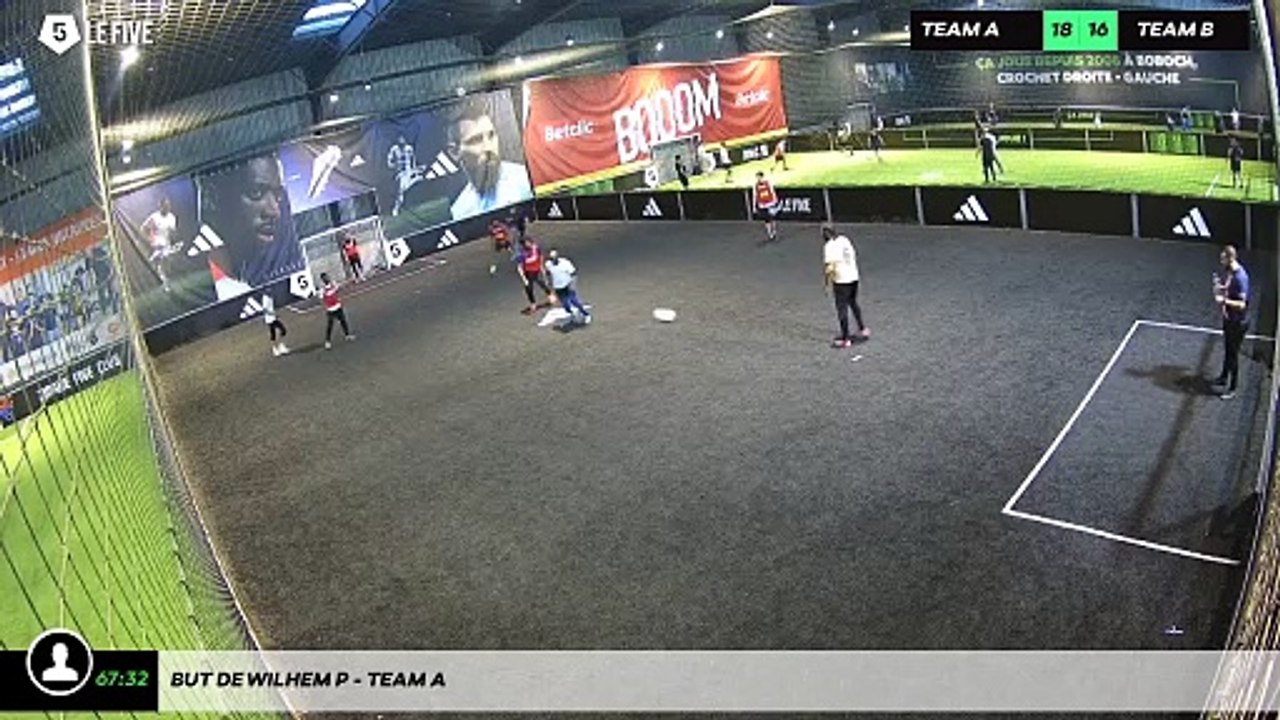 But de Wilhem P - Team A