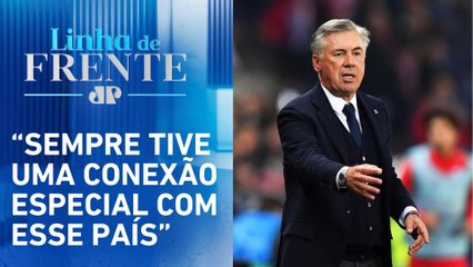 Ancelotti faz primeira convocação da seleção brasileira | LINHA DE FRENTE