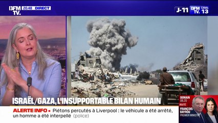 LE CHOIX D'ELSA - Gaza: l'insupportable bilan humain