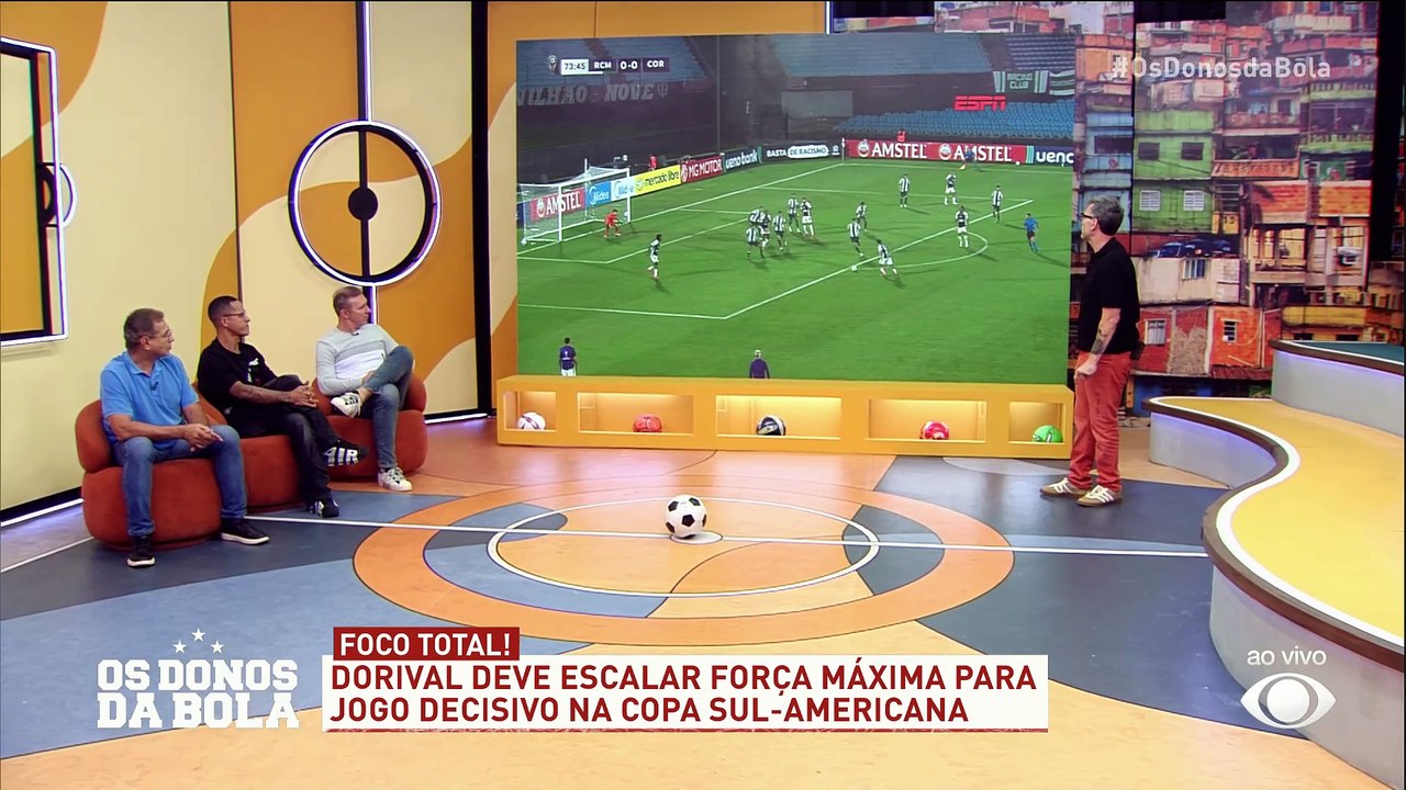 Debate Donos: Corinthians vai conseguir se classificar na Sul-Americana?