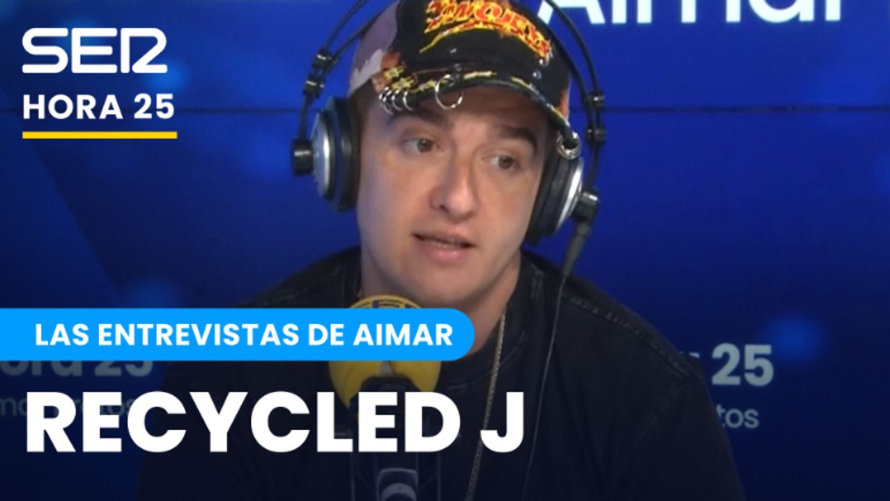 Recycled J: "Mi padre me decía que con este disco iba a dar el pelotazo, y yo creo que lo he conseguido"