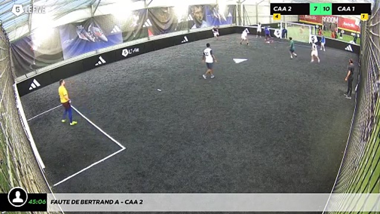 Faute de Bertrand A - Caa 2