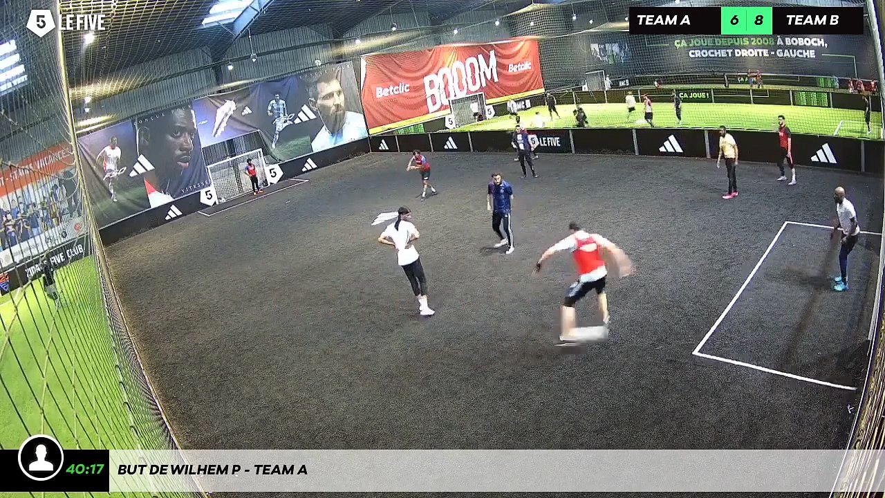 But de Wilhem P - Team A