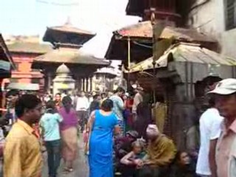 KATMANDOU 2008 -  Dubar Square