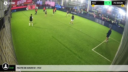 Faute de Arizki B - Fcc